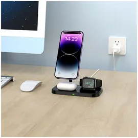 TECH-PROTECT A22 15W Wireless Charger 3in1 für Smartphones