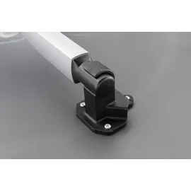 Kettler Klapptisch Ø 70 x 74 cm Silber/Anthrazit