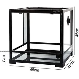 REPTI ZOO ReptiZoo Terrarium RK 45x45x45cm Repti-Zoo