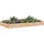 furnicato Hochbeet 240 x 120 x 25 cm Braun