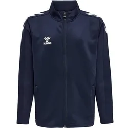 HUMMEL Unisex Kids hmlCORE XK POLY ZIP SWEAT KIDS, MARINE, 164