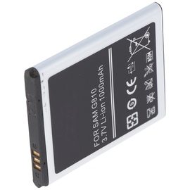 AccuCell Akku passend für Samsung SGH-i550, -D780, -G810, i7110, i8510