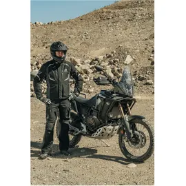Rukka Ventu-R Motorradjacke Schwarz/Grau 56