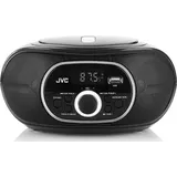 JVC RDE221B CD-Radio (FM), Radio, Schwarz