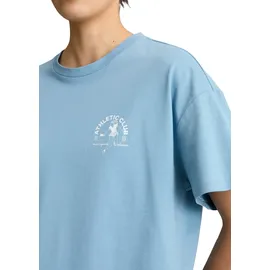 Marc O'Polo Basic Single Jersey Blau L