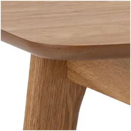 VCM Schreibtisch Woodstock Eiche