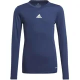 adidas Team Base Longsleeve blau 152