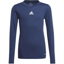 adidas Team Base Longsleeve blau 152