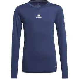adidas Team Base Longsleeve blau 152