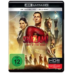 Shazam! Fury of the Gods (+ Blu-ray) | Zustand: Neu & original versiegelt
