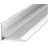 Prinz 2901411100 Wandanschlussprofil 20x13x1000mm Silber
