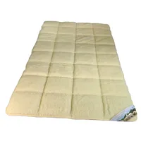Walburga Unterbett Schafwolle 90 x 200 cm beige