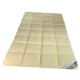 Walburga Unterbett Schafwolle 90 x 200 cm beige