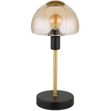 GLOBO Tischleuchte Gold Schwarz