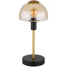 GLOBO Tischleuchte Gold Schwarz