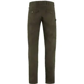 Fjällräven Sörmland Tapered Hose Dunkeloliv 58