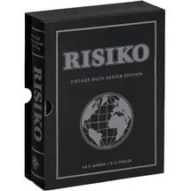 Gomazing Risiko - Vintage Buch-Design Edition