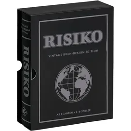Gomazing Risiko - Vintage Buch-Design Edition