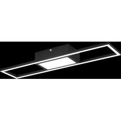 Trio R67172132 LED Deckenleuchte Rigido 1x22W | 2800lm | 2700-6000K - Fernbedienung, dimmbar, Memory-Funktion, schwarz