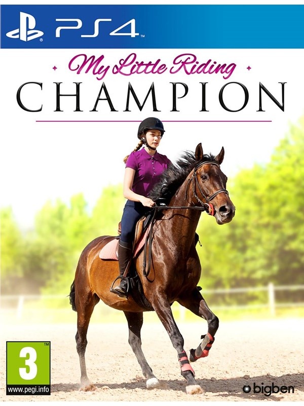 My Little Riding Champion - Sony PlayStation 4 - Sport - PEGI 3