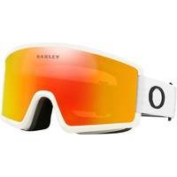 OAKLEY Target Line L Matte White Goggle fire iridium