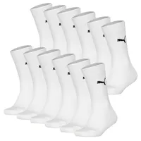 Puma Socken 12er Pack weiß 39-42