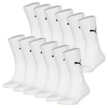 Puma Socken 12er Pack weiß 39-42