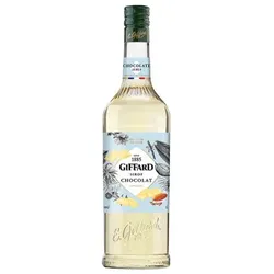Giffard Chocolat White Sirup 1,0L