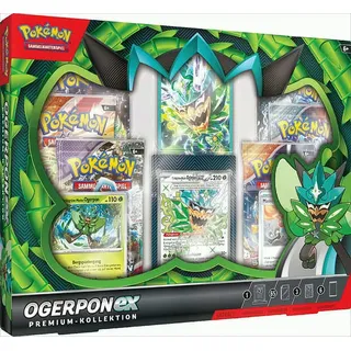 Pokémon - Premium Kollektion Ogerpon-ex