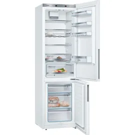 Bosch Serie 6 KGE39AWCA Kühl-Gefrierkombination (343 l, 2010 mm hoch, Weiß)