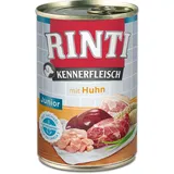 Rinti Kennerfleisch Junior Huhn Nassfutter