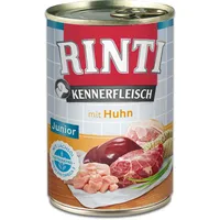 Rinti Kennerfleisch Junior Huhn Nassfutter