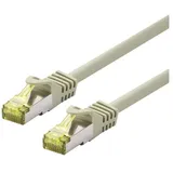 Dexlan Patchkabel Cat. 6A, S/FTP (PiMF), grau, 90 m