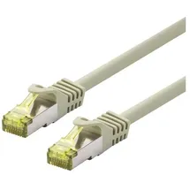 Dexlan Patchkabel Cat. 6A, S/FTP (PiMF), grau, 90,0m
