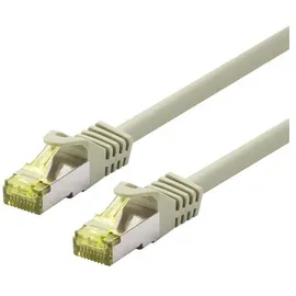 Dexlan Patchkabel Cat. 6A, S/FTP (PiMF), grau, 90,0m