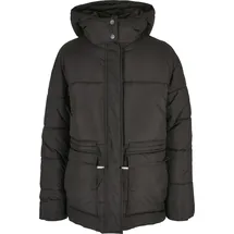URBAN CLASSICS Waisted Steppjacke Black L