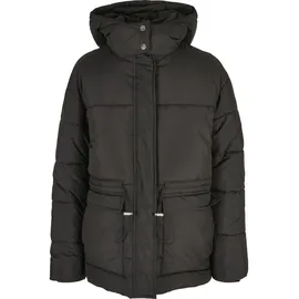 URBAN CLASSICS Waisted Steppjacke Black L