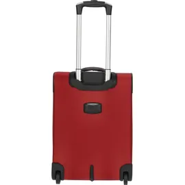 d & n Travel Line 6400 2-Rollen Cabin 49 cm / 32 l bordeaux