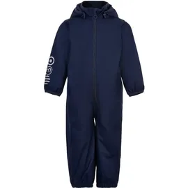 MINYMO Softshelloverall Blau 98