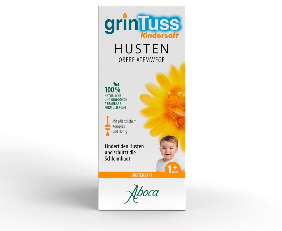 aboca GRINTUSS Kindersaft Husten & Bronchitis 0.128 kg
