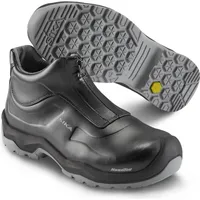 Sika Sicherheitsschuh Front Schwarz-50 - Schwarz - 50