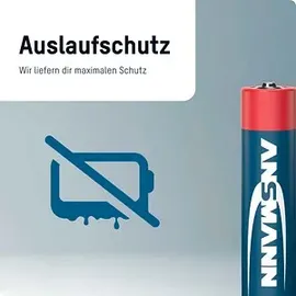 Ansmann Alkaline AAA 8 St.