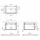 Vitra Waschtischunterschrank 1 Auszug 78 x 48,5 x 52 cm Hellgrau Matt