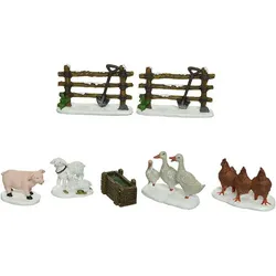 Set Tiere vom Bauernhof tiere Bauernhof