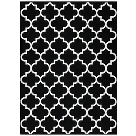 RugsX Teppich, Schwarz, Textil, Rechteckig, 300x400 cm, Teppiche - Böden, Teppiche