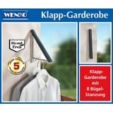 Wenko Klapp-Garderobe