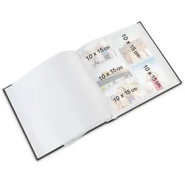 Hama London 34x35 80 weiße Seiten, blau