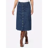 Witt Weiden A-Linien-Rock Jeans Blau 44