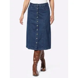 Witt Weiden A-Linien-Rock Jeans Blau 44