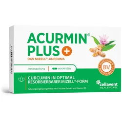 Mizell Kurkuma Kapseln – Acurmin PLUS 1 Monat